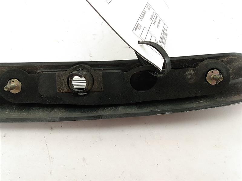 Jaguar XK8 License Plate Light Holder Trim