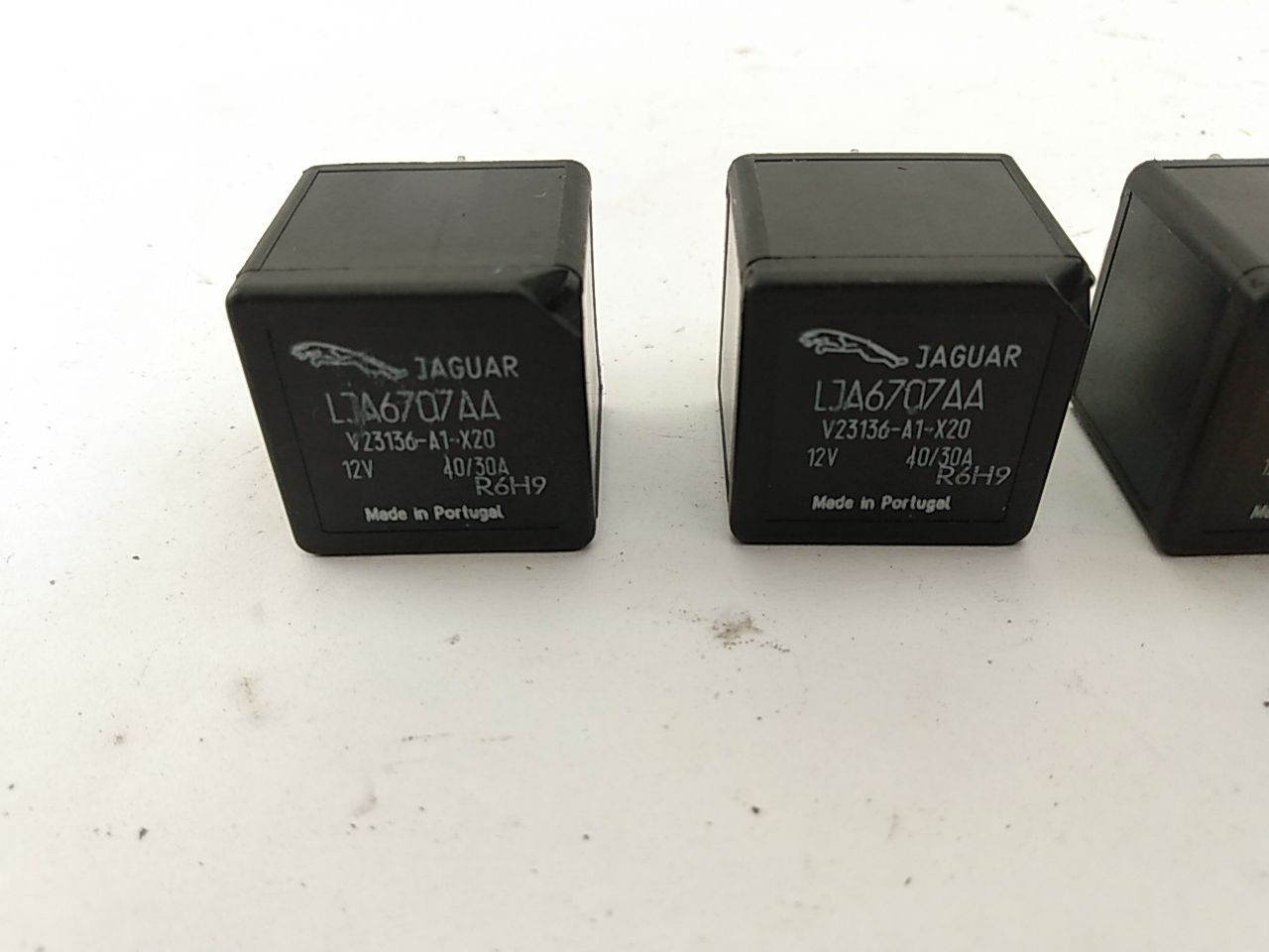 Jaguar XK8 Set Of Relays