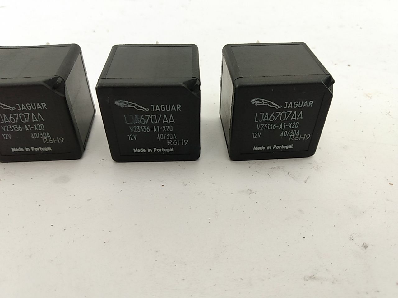 Jaguar XK8 Set Of Relays