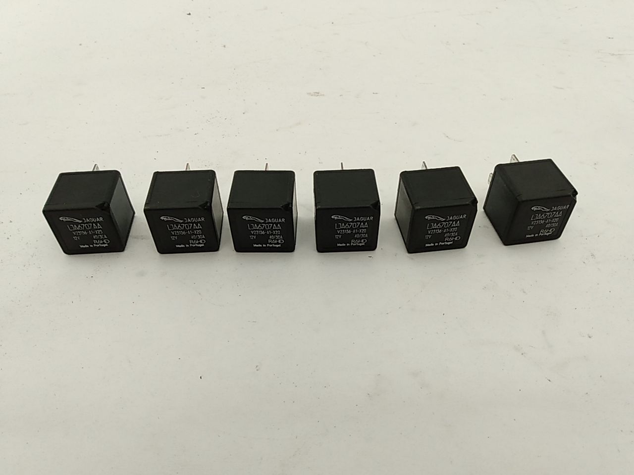 Jaguar XK8 Set Of Relays