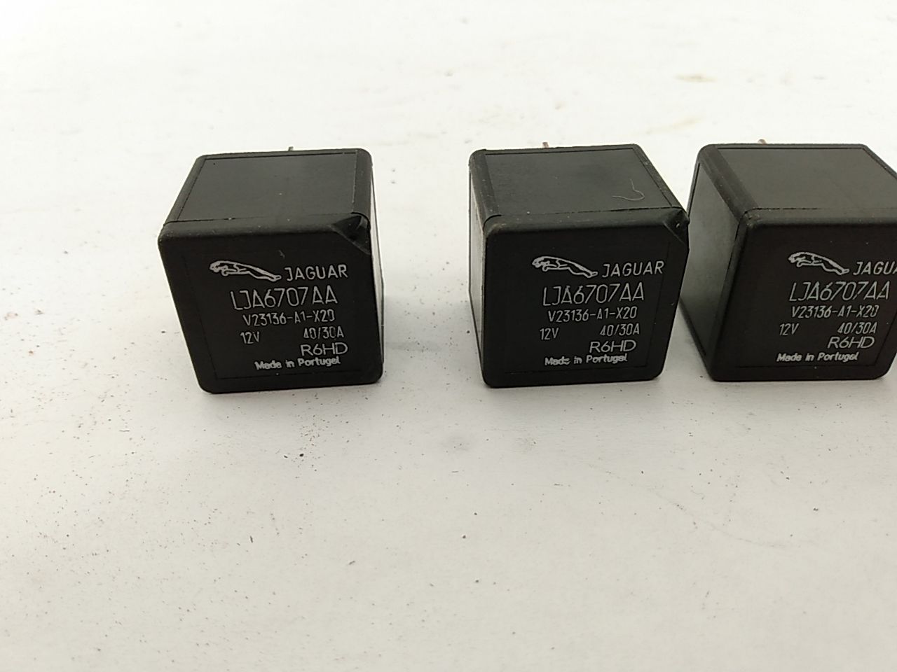 Jaguar XK8 Set Of Relays