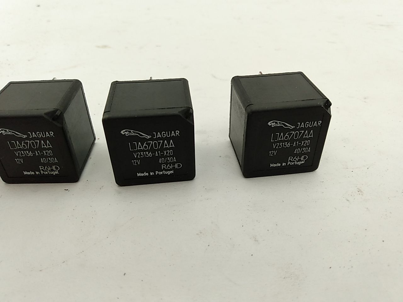 Jaguar XK8 Set Of Relays