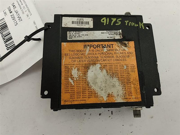 Jaguar XK8 Antenna Booster Module