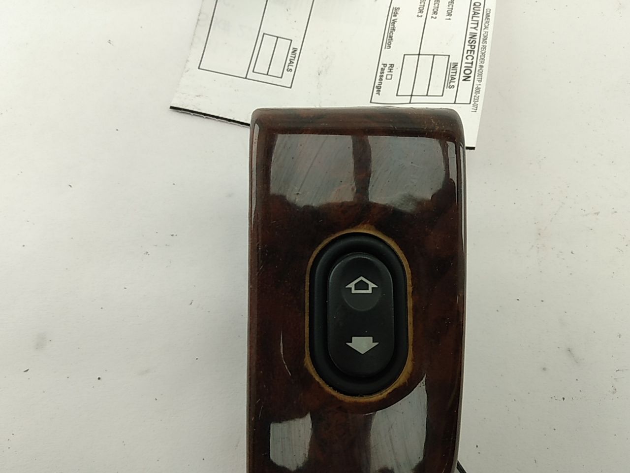 Jaguar XK8 Front Right Passenger Door Switch