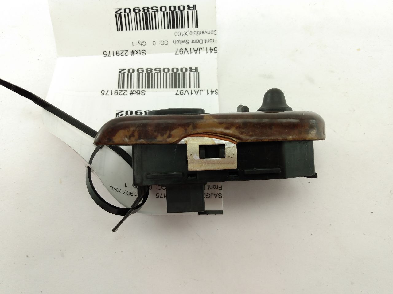 Jaguar XK8 Front Left Driver Door Switch