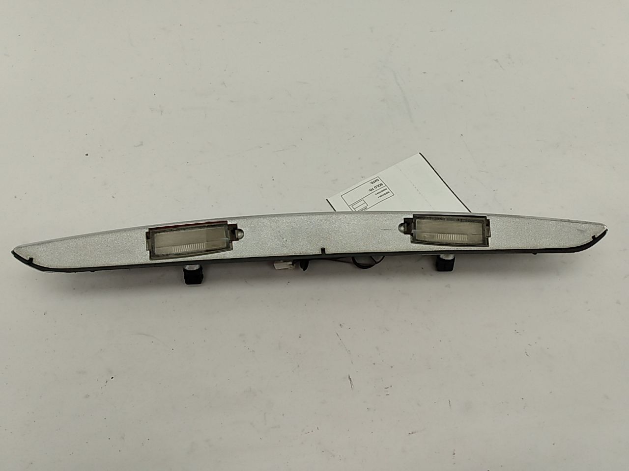 Jaguar XK8 License Plate Light Holder Trim