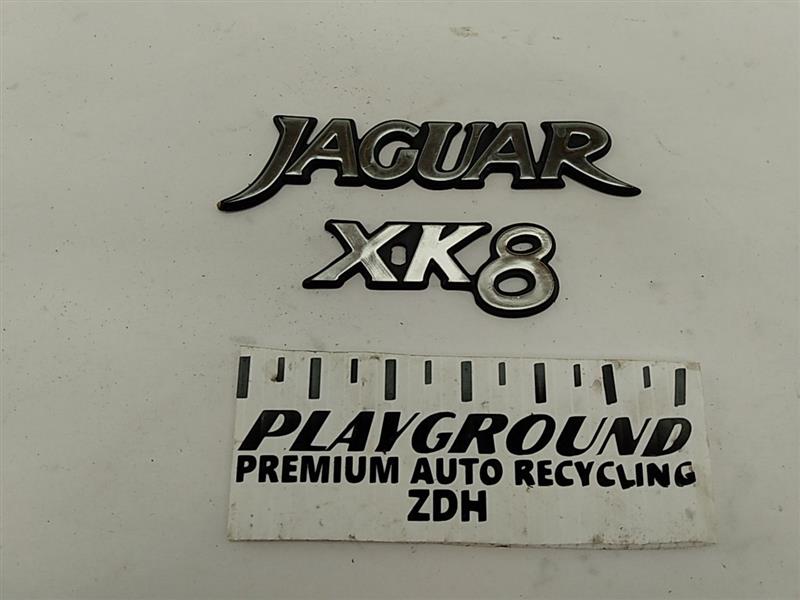 Jaguar XK8 Pair Of Trunk Emblems