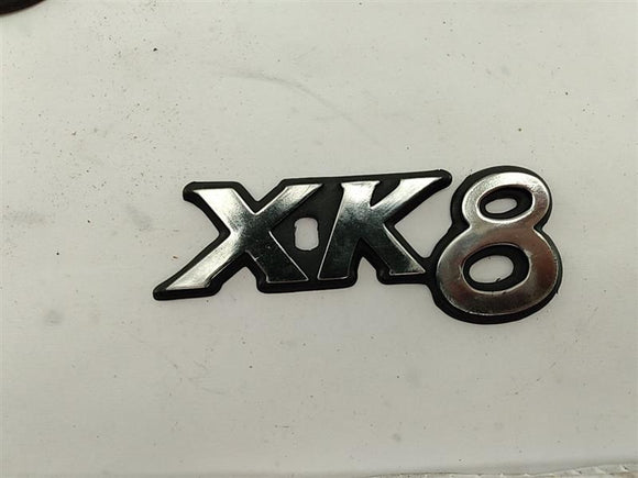 Jaguar XK8 Pair Of Trunk Emblems