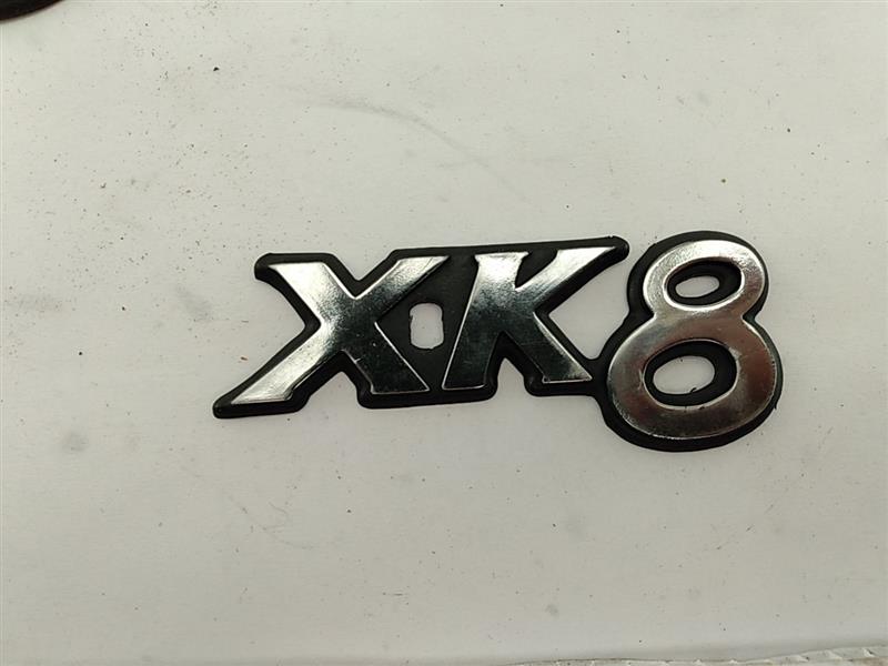 Jaguar XK8 Pair Of Trunk Emblems