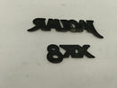 Jaguar XK8 Pair Of Trunk Emblems-4