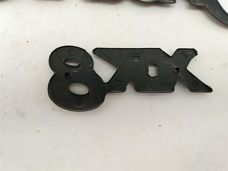 Jaguar XK8 Pair Of Trunk Emblems