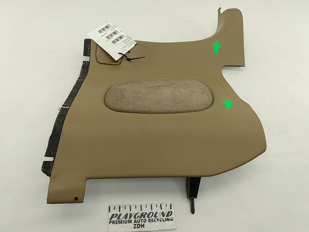 Jaguar XK8 Rear Left Interior Quarter Trim Panel