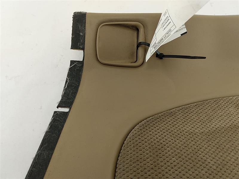 Jaguar XK8 Rear Left Interior Quarter Trim Panel