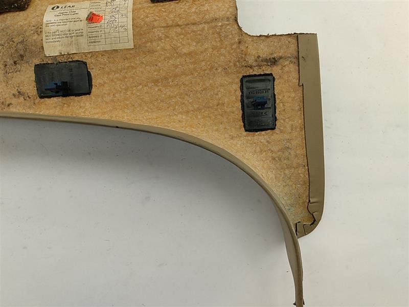 Jaguar XK8 Rear Left Interior Quarter Trim Panel