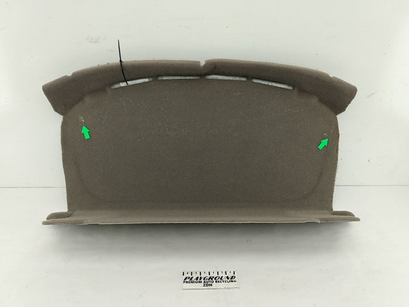 Jaguar XK8 Trunk Lid Carpet Liner