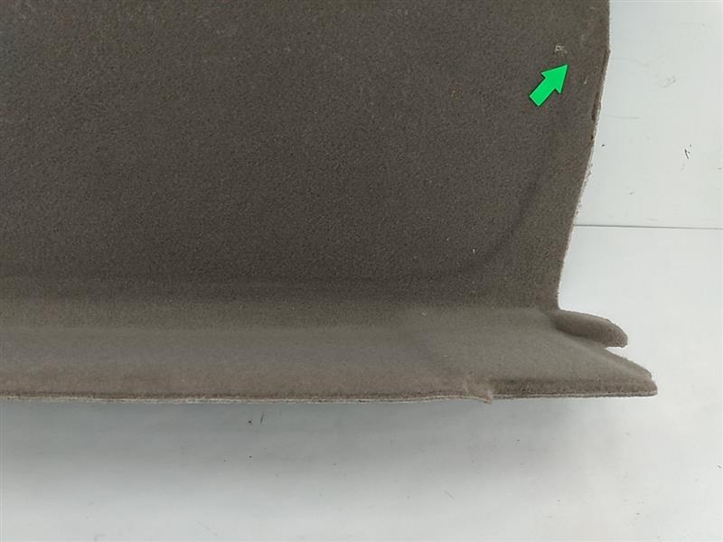 Jaguar XK8 Trunk Lid Carpet Liner