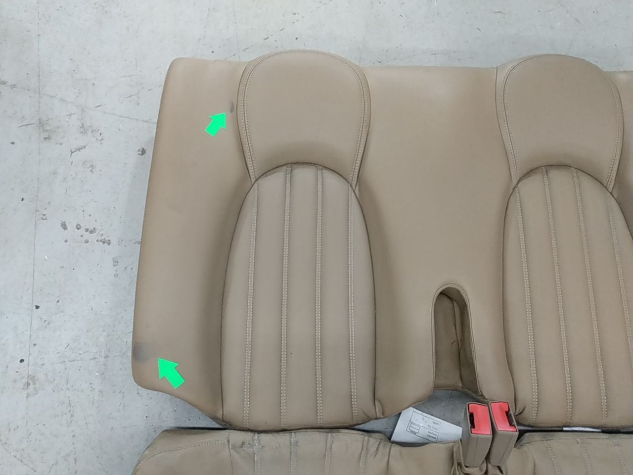 Jaguar XK8 Pair Of Rear Seats