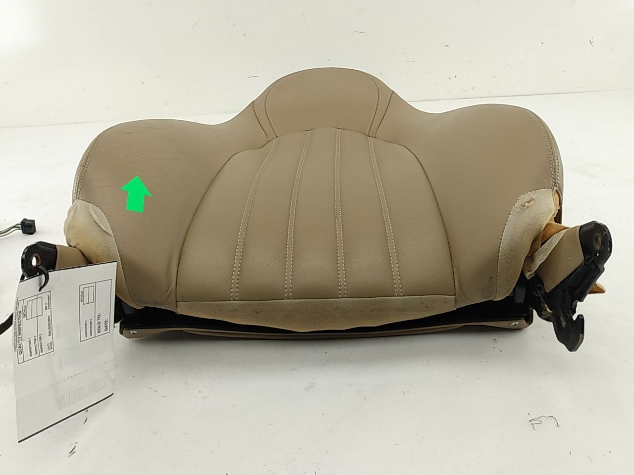 Jaguar XK8 Front Right Upper Seat Cushion