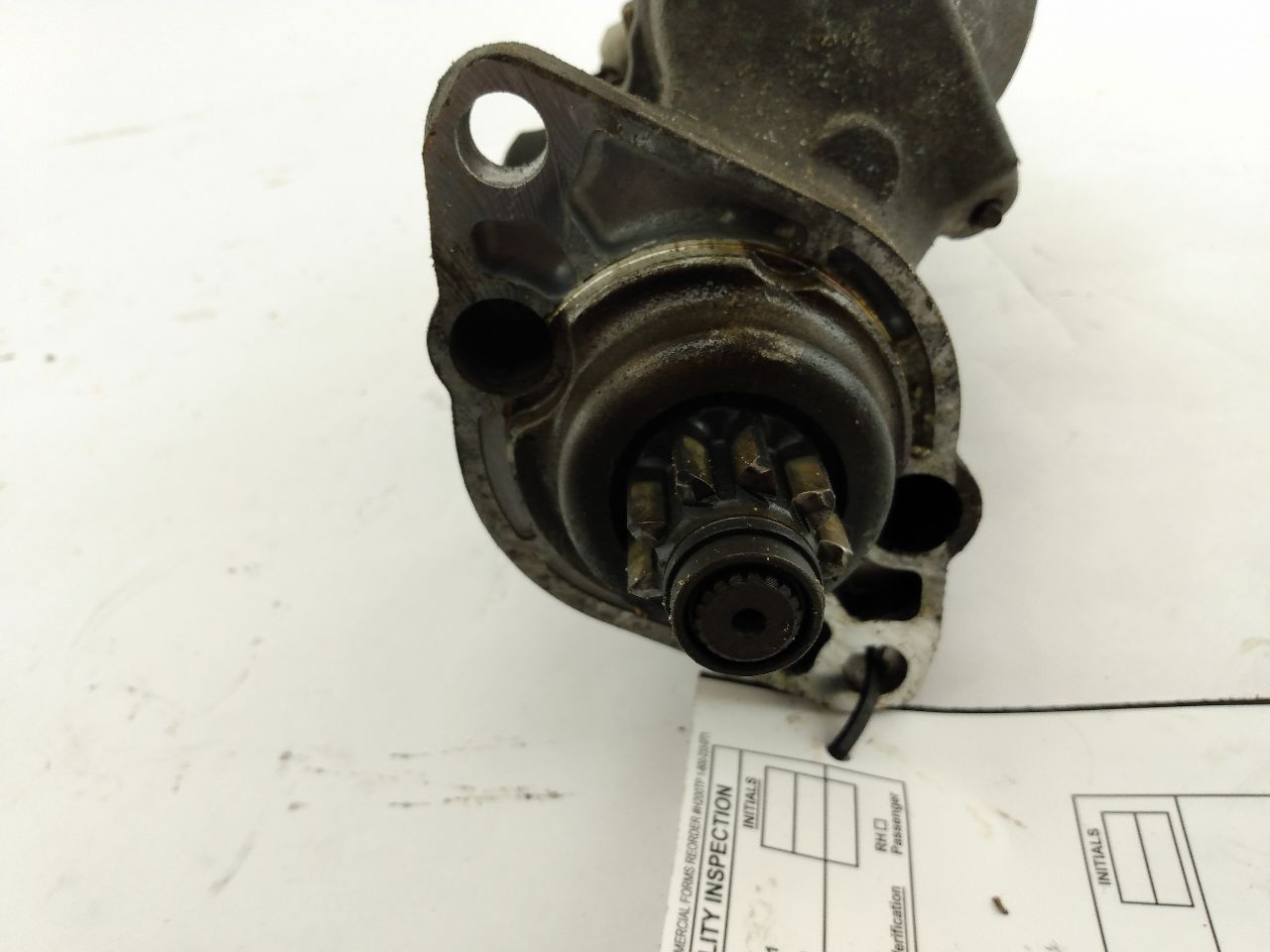 Jaguar XK8 Starter Motor - 0