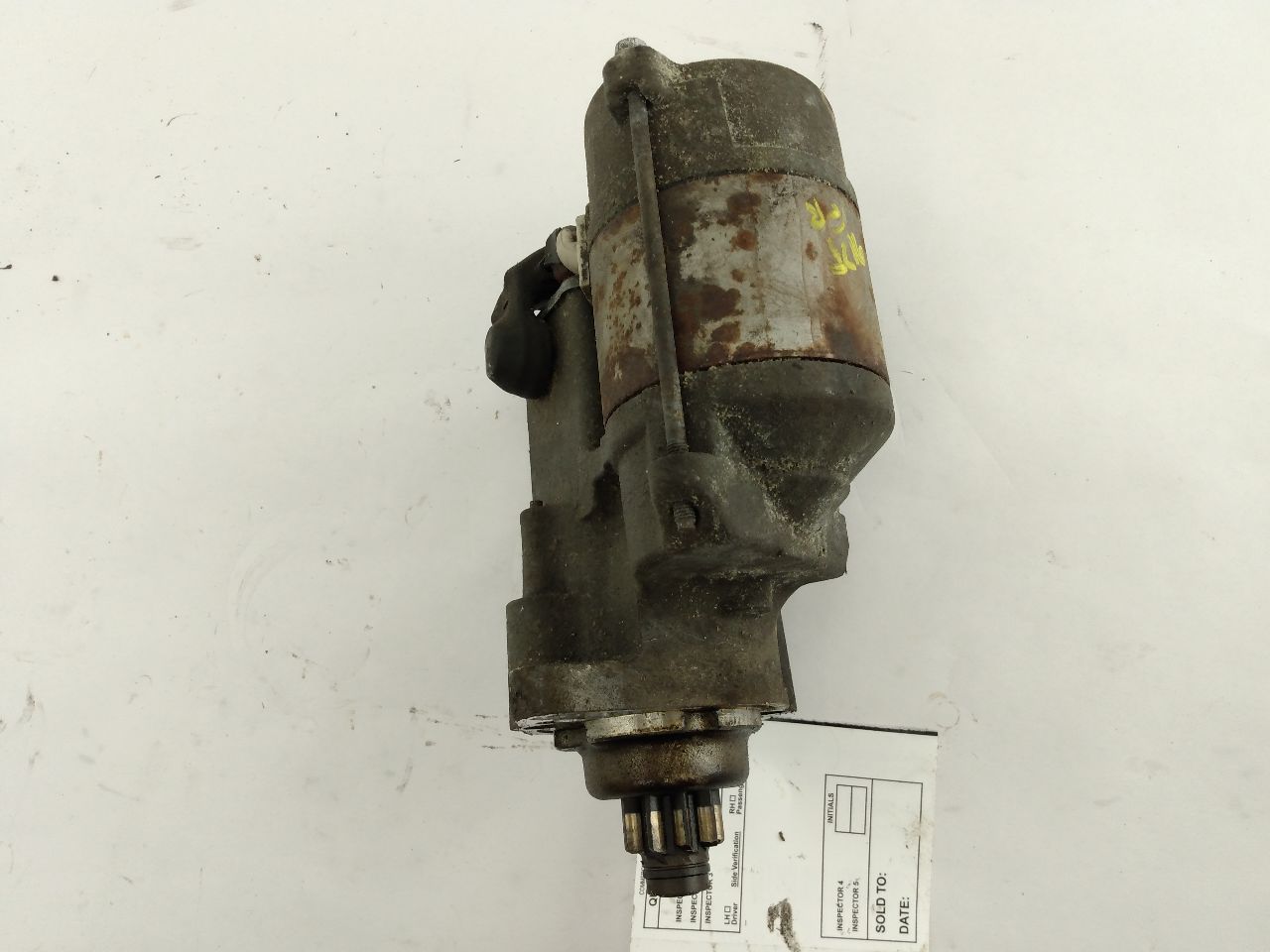 Jaguar XK8 Starter Motor