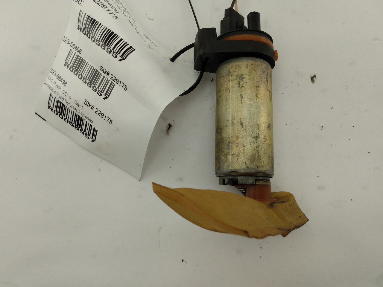 Jaguar XK8 Fuel Pump - 0