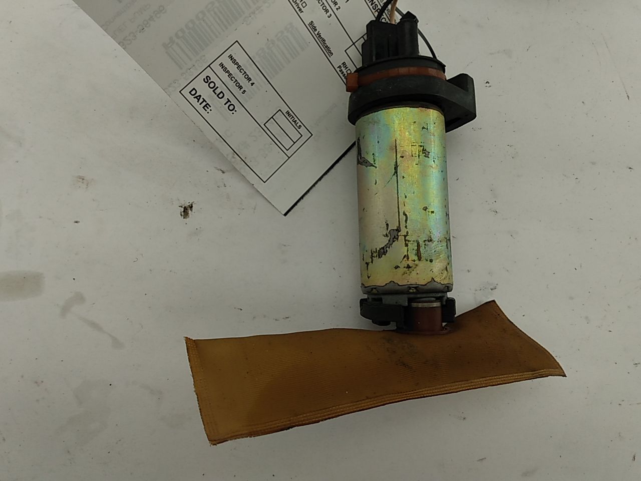 Jaguar XK8 Fuel Pump