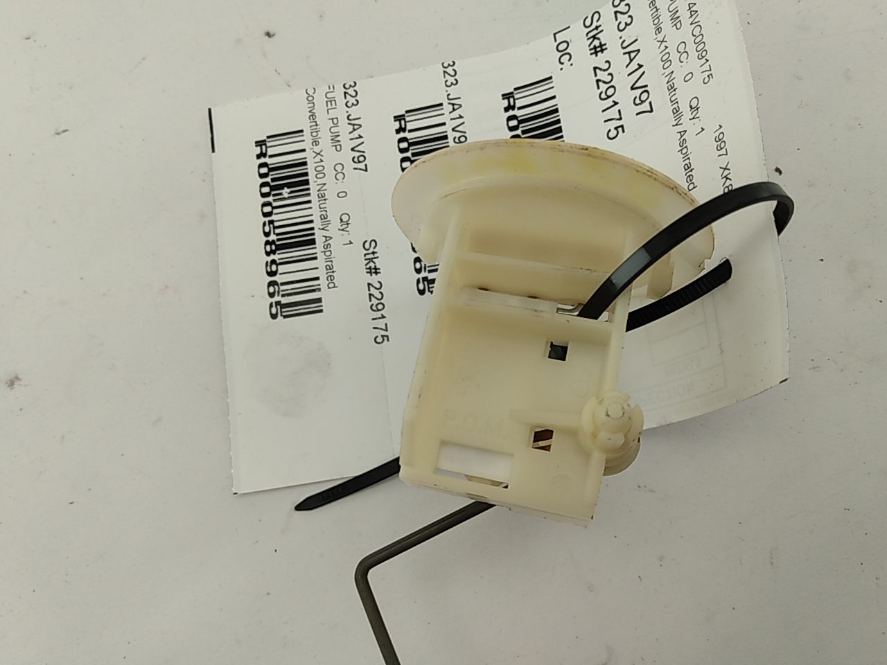 Jaguar XK8 Fuel Pump Level Sensor