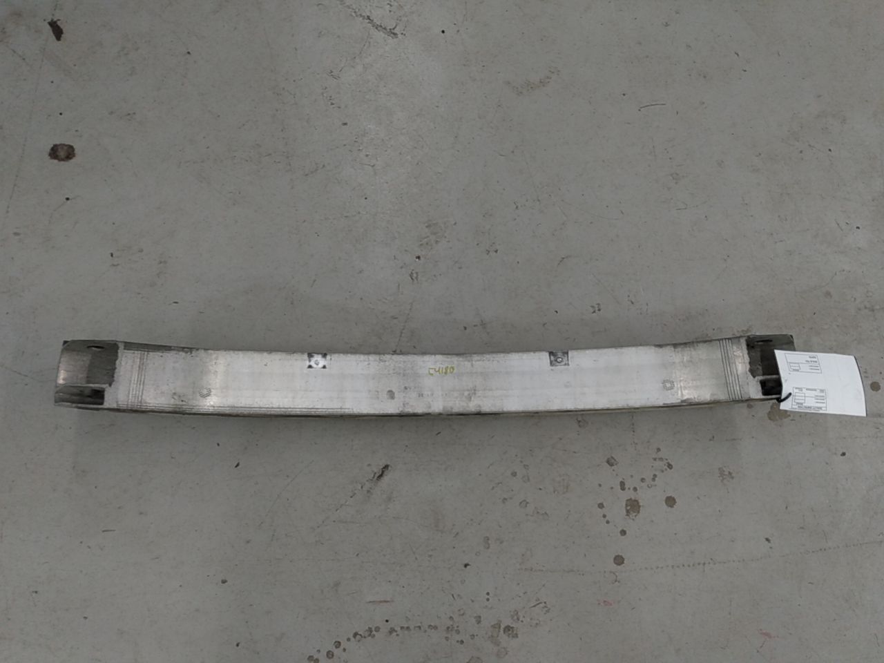 Jaguar XK8 Rear Bumper Reinforcement