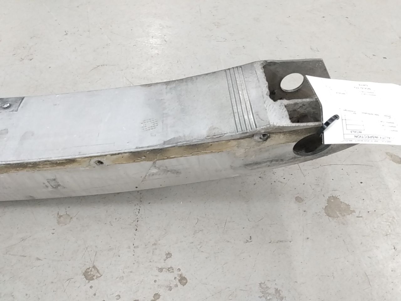 Jaguar XK8 Rear Bumper Reinforcement