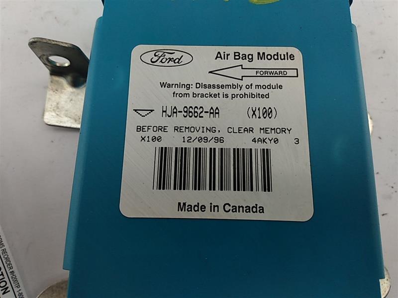 Jaguar XK8 Air Bag Control Module