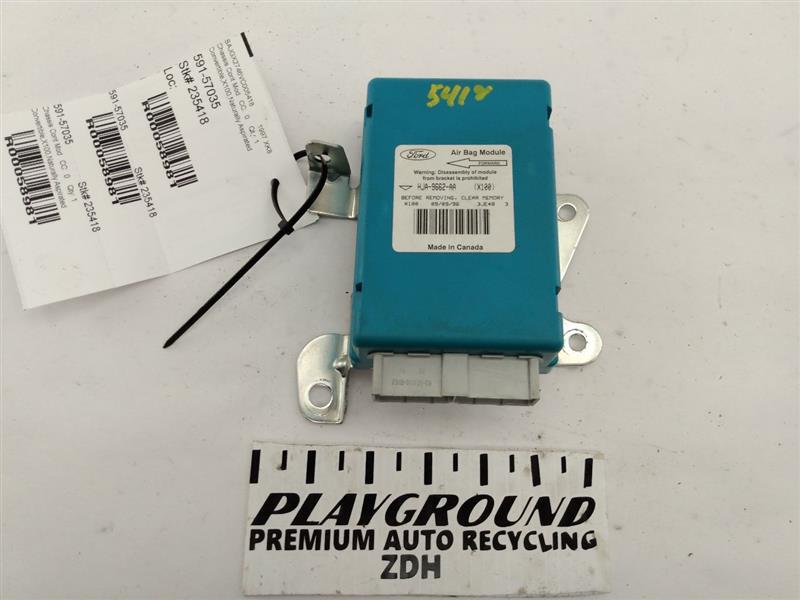 Jaguar XK8 Air Bag Control Module