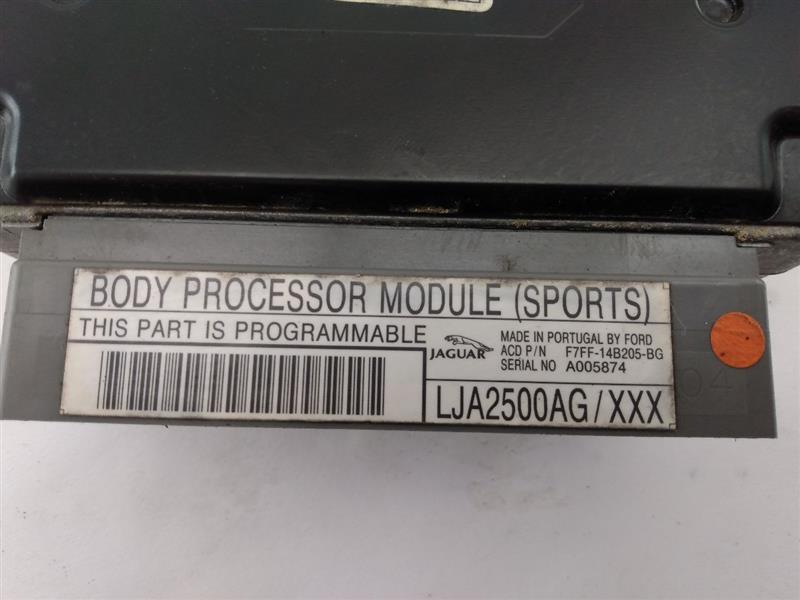 Jaguar XK8 Body Processor Module