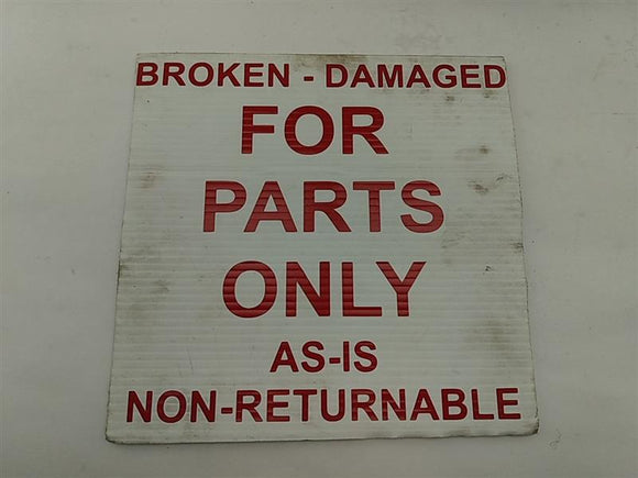 Jaguar XK8 Steering Rack **AS-IS**