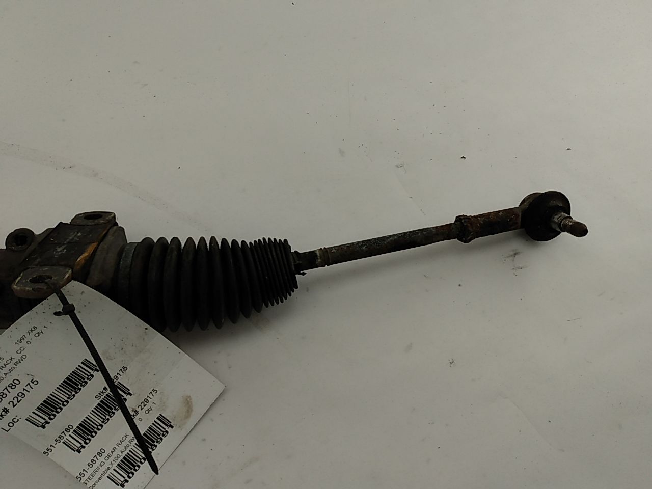 Jaguar XK8 Steering Rack **AS-IS**