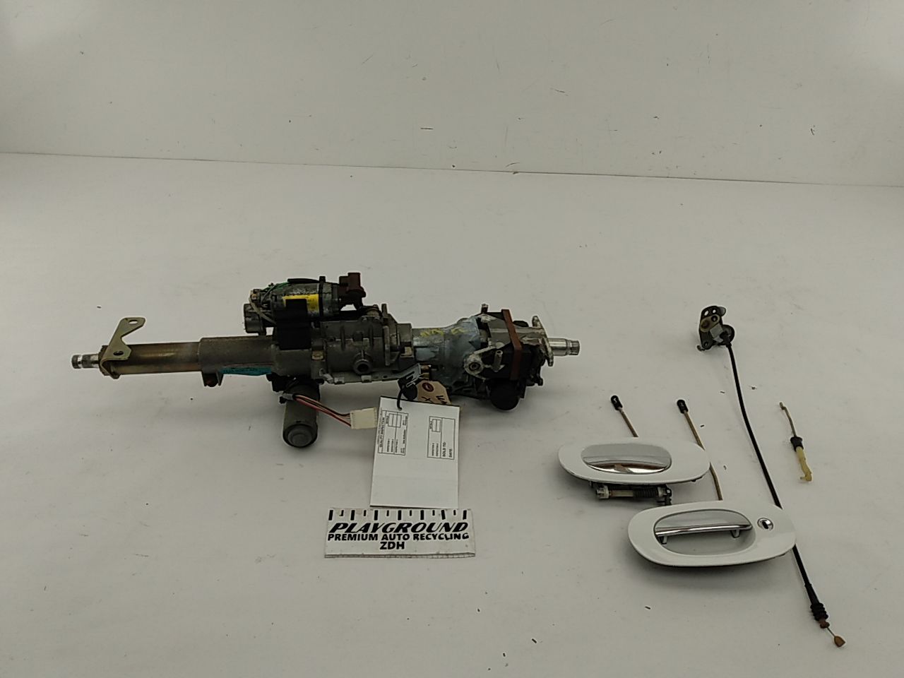 Jaguar XK8 Steering Column And Lock Set