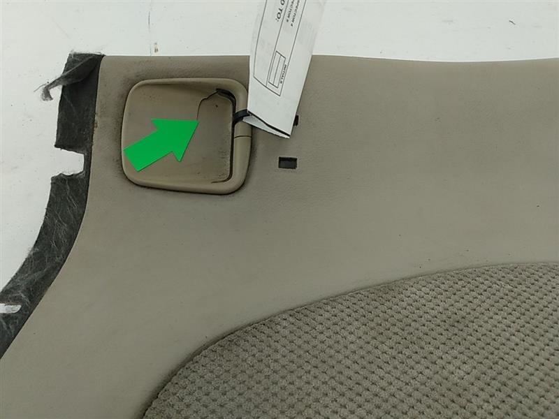 Jaguar XK8 Rear Left Interior Quarter Trim Panel