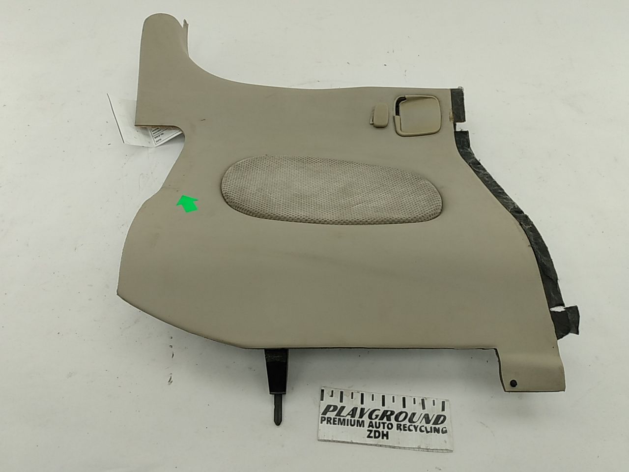 Jaguar XK8 Rear Right Interior Quarter Trim Panel