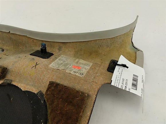 Jaguar XK8 Rear Right Interior Quarter Trim Panel