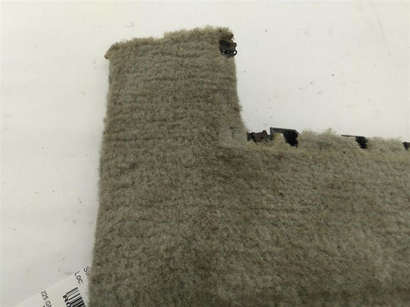 Chevrolet Corvette Front Right Under Dash Trim