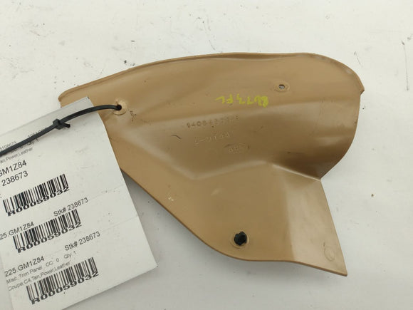 Chevrolet Corvette Front Left Gas Pedal Carpet Retainer