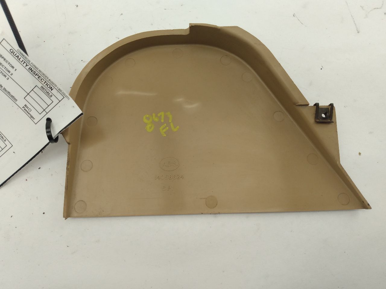 Chevrolet Corvette Emergency Brake Handle Cover