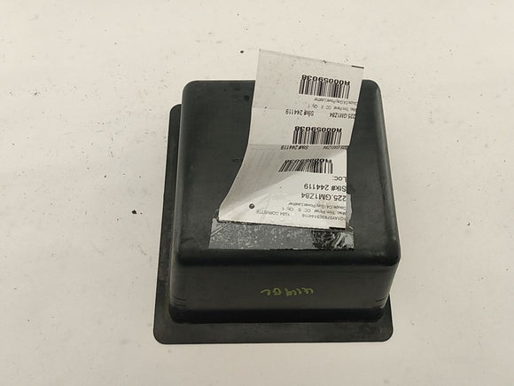 Chevrolet Corvette Rear Left Storage Tray