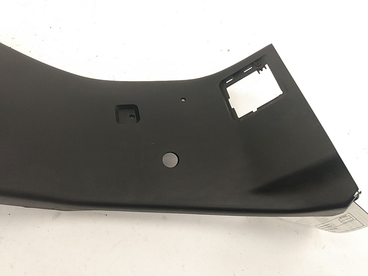 Chevrolet Corvette Rear Right Halo Roof Trim Cover