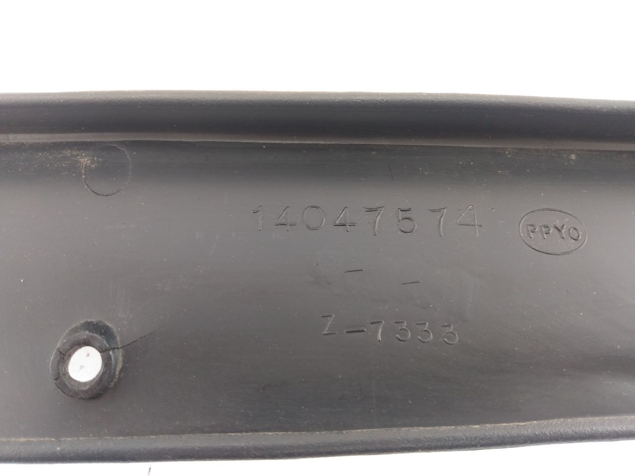 Chevrolet Corvette Rear Right Cargo Trim Panel