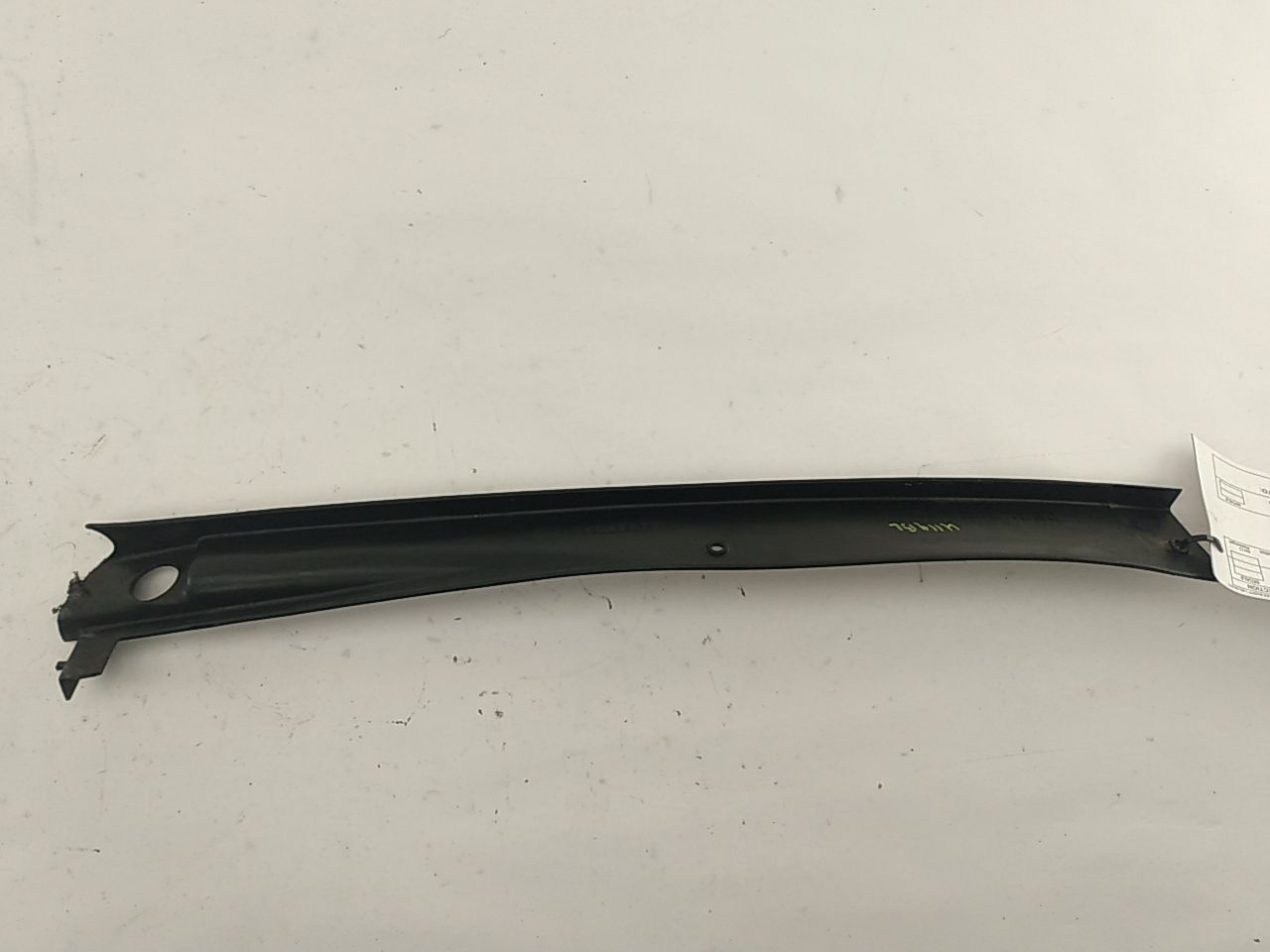 Chevrolet Corvette Rear Left Cargo Trim Panel