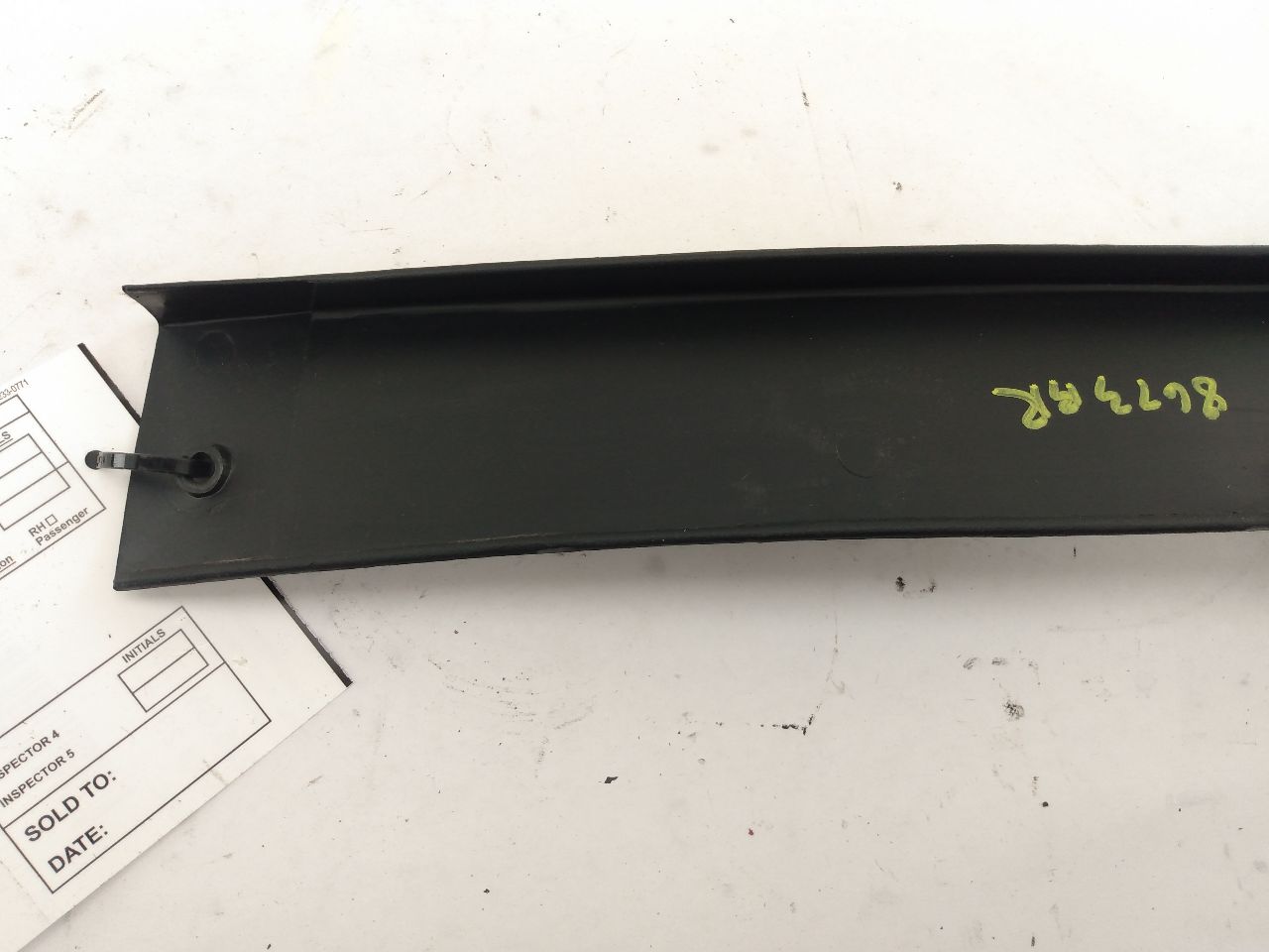 Chevrolet Corvette Rear Right Cargo Trim Panel