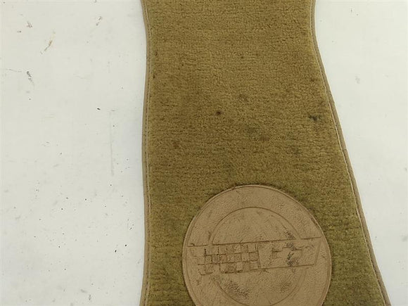 Chevrolet Corvette Pair Of Floor Mats