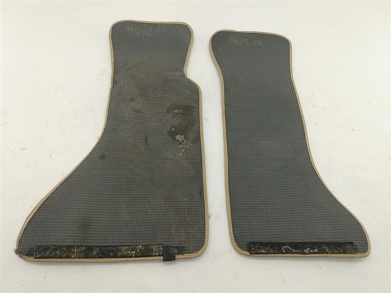 Chevrolet Corvette Pair Of Floor Mats