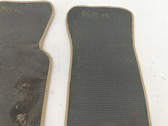 Chevrolet Corvette Pair Of Floor Mats