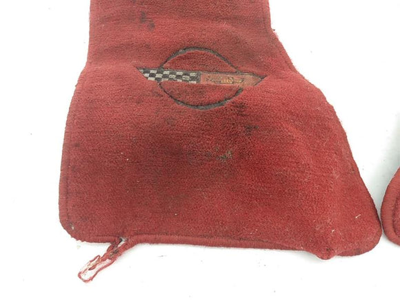 Chevrolet Corvette Pair Of Floor Mats